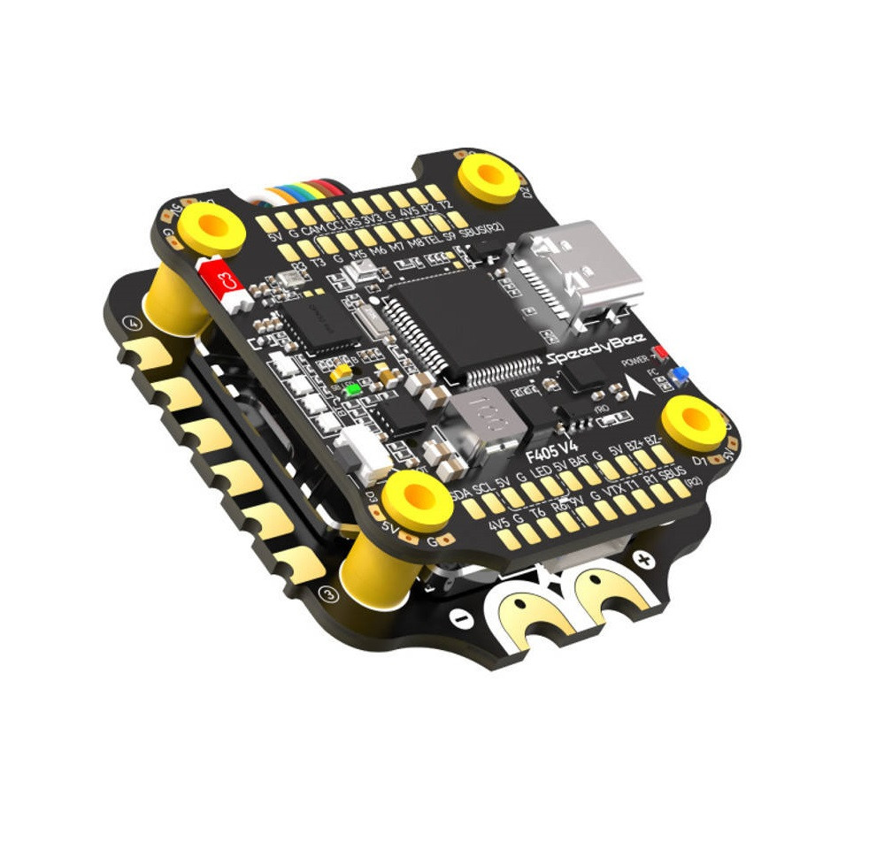 Стек польотний контролер+регулятор двигунів FC&ESC SpeedyBee F405 V4 3-6S 30X30 + 55A ESC для FPV дронів