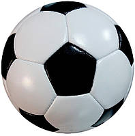 Мяч для футбола Label AB Classic Logo (кожаный мяч для нанесения логотипа),