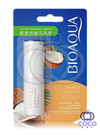 Гігієнічна помада з кокосом від Bioaqua Charming Coconut Lip Balm 4 g