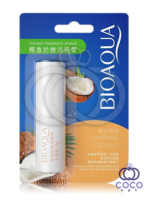 Гігієнічна помада з кокосом від Bioaqua Charming Coconut Lip Balm 4 g