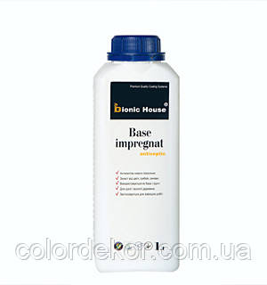 Антисептик для внутрішніх робіт Bionic-House Base Impregnat antiseptic безбарвний 1 л