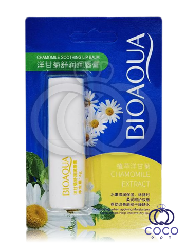 Гігієнічна помада для губ з екстрактом ромашки Bioaqua Chamomile Extract 4 g