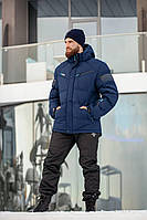 Куртка мужская зимняя теплая холофайбер 300, M,L, XL,3XL (5цв) "LARA-5" недорого от прямого поставщика