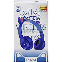 Бездротові навушники "Cat Ears" (сині)