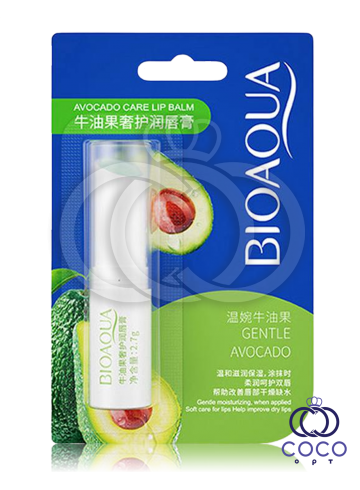 Гігієнічна помада з авокадо від Bioaqua Avacado Gentle Lip Balm 2.7 g