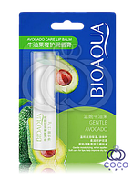 Гигиеническая помада с авокадо от Bioaqua Avacado Gentle Lip Balm 2.7 g