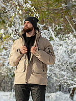 Куртка мужская зимняя теплая холофайбер 300, M,L, XL,2XL,3XL (4цв) "LARA-5" недорого от прямого поставщика