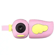 Відеокамера дитяча цифрова міні UKC A100 Рожевий YU227