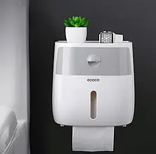 Тримач для туалетного паперу паперових рушників Towel Holder Ecoco YU227