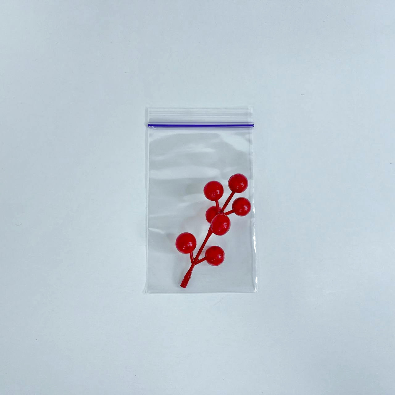 Пакети для пряників та пиркрас, 8*12 см, прозорі (10 шт.), поліетиленові, Zip-Lock, фото 1