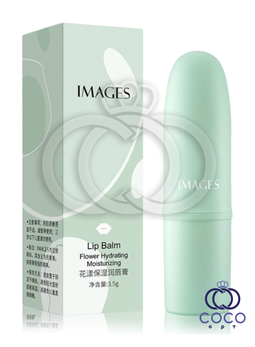 Бальзам для губ Images Flower Hydrating Moisturizing Lip Balm Green 3.5 g