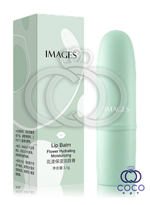 Бальзам для губ Images Flower Hydrating Moisturizing Lip Balm Green 3.5 g