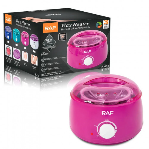 Воскоплав RAF R438 Білий, фото 1