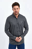 Рубашка трикотажная Trend Collection 2231-1 серый (GRI) M
