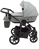 Коляска 2 в 1 Bair Ultra ECO U-45 світло-сірий, фото 5
