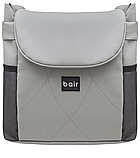 Коляска 2 в 1 Bair Ultra ECO U-45 світло-сірий, фото 6