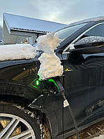 Захисний козирок від снігу для порту зарядки електромобіля портативний Audi E-Tron