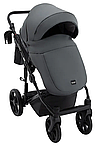 Коляска 2 в 1 Bair Ultra ECO U-47 графіт, фото 4