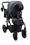 Коляска 2 в 1 Bair Ultra ECO U-47 графіт, фото 3