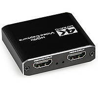 USB адаптер захвата HDMI-сигнала, 4K, сквозной HDMI Cablexpert UHG-4K2-01 - Vida-Shop