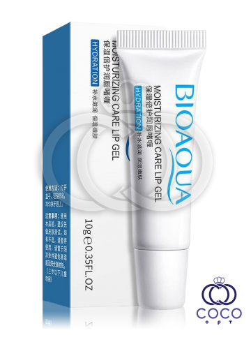 Бальзам для губ BIOAQUA Moisturizing Care Gel зволожувальний 10 г, фото 1
