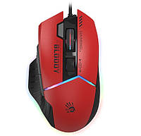Игровая мышь с подсветкой RGB, 12000 CPI Bloody W95 Max (Sports Red) - Vida-Shop