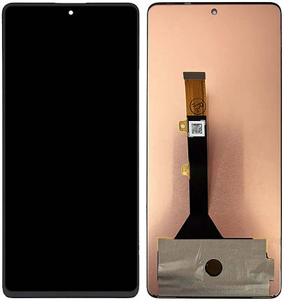 Дисплей + сенсор для Tecno Camon 20 Pro (CK7n) Black, фото 1