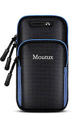 Сумка для смартфона на руку Moutux спортивна