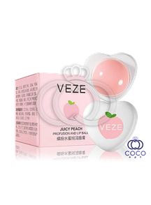 Фруктовий бальзам для губ Персик Veze Juicy Peach 5.8 g