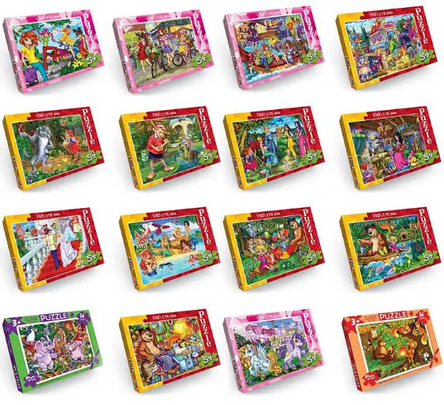 Пазл 54ел. Danko toys mix, фото 1