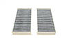 Фільтр салону BMW X1 14-/X2 (F39) 17-/I3 13- (вугільний) (к-кт 2 шт) BOSCH 1 987 435 538 UA62, фото 3