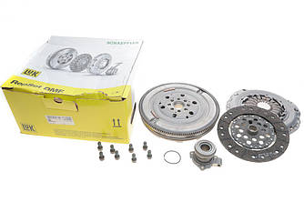 Демпфер + комплект зчеплення Opel Combo 1.7CDTI 16V 04-11 (74kw) d=228mm (z=14) LuK 600 0166 00 UA62