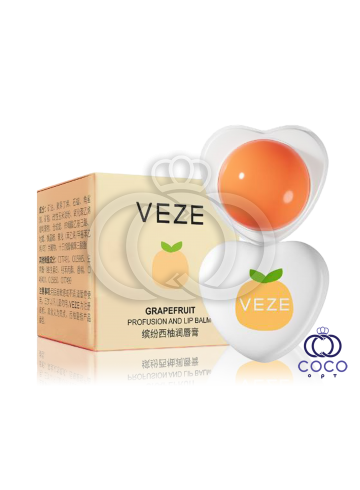 Фруктовий бальзам для губ Грейпфрут Veze Grapefruit 5.8 g
