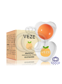 Фруктовий бальзам для губ Грейпфрут Veze Grapefruit 5.8 g