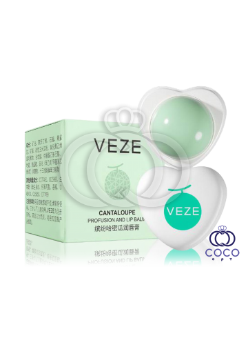 Фруктовий бальзам для губ Мускусна Диня Veze Cantaloupe 5.8 g