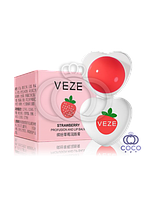 Фруктовый бальзам для губ Клубника Veze Strowberry 5.8 g