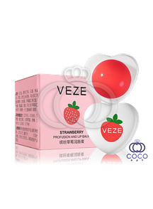 Фруктовий бальзам для губ Полуниця Veze Strowberry 5.8 g
