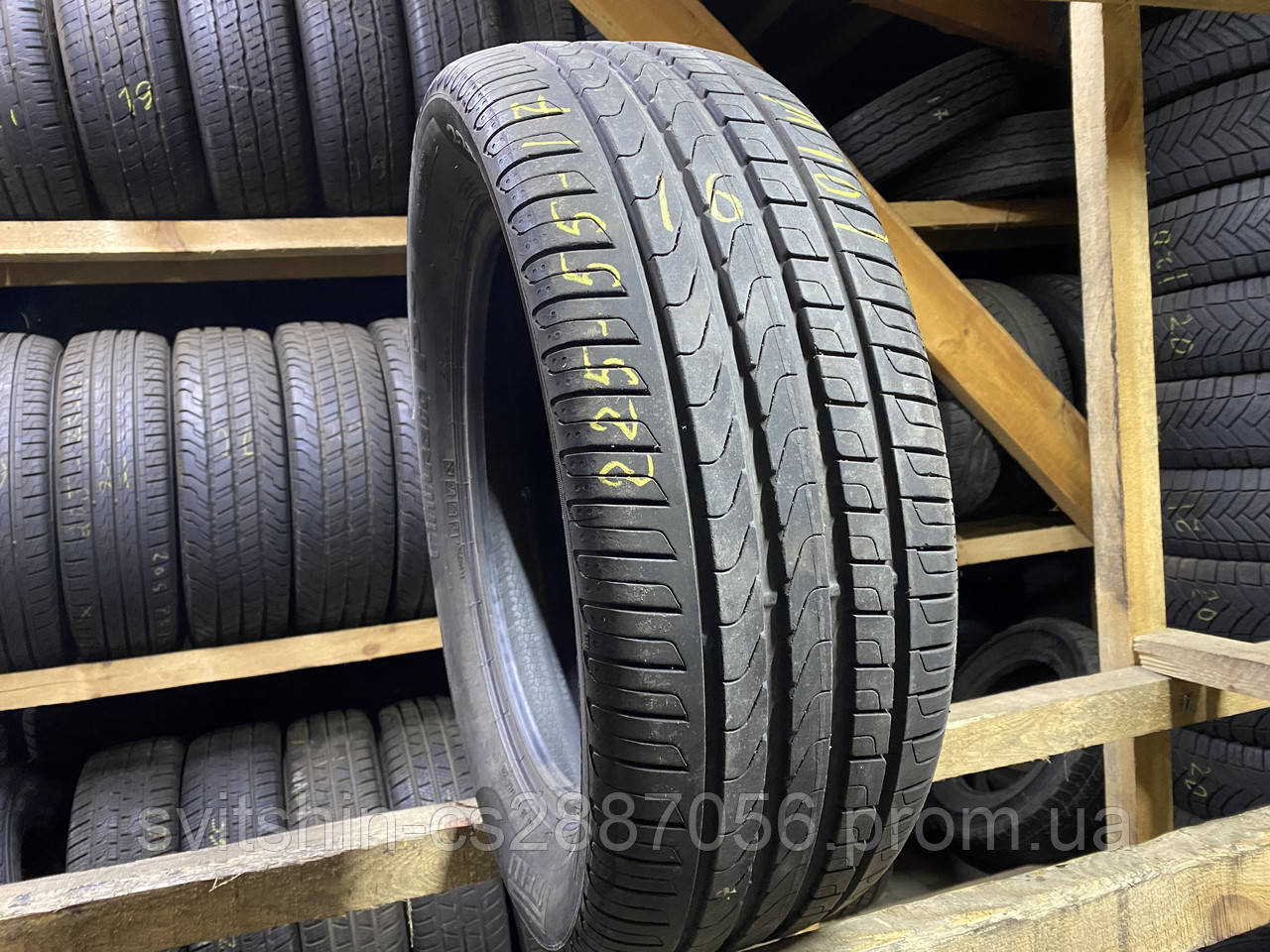 Розпаровка 225/55R17 Pirelli Cinturato P7 6+мм, фото 1