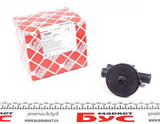 Кран пічки Opel Astra F/ Omega B/ Vectra B 92-02 FEBI BILSTEIN 22001 UA62