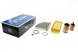 Комплект фільтрів VW Caddy III 1.9/2.0 TDI 04-10 (воздушний/масляний/паливний/салон вуліьн 112 330 0004/S UA62