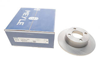 Диск гальмівний (задній) Audi 100 1.8-2.3 i 82-90 (245x59,5x10) MEYLE 115 523 1006  UA62