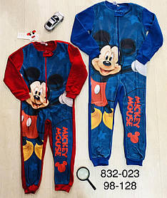 Піжама  для хлопчиків оптом, MICKEY, 98-128 рр., арт. 832-023