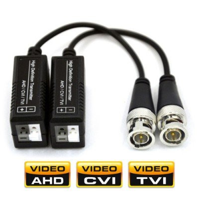 Відео балун TVI CVI AHD HD передавач пара