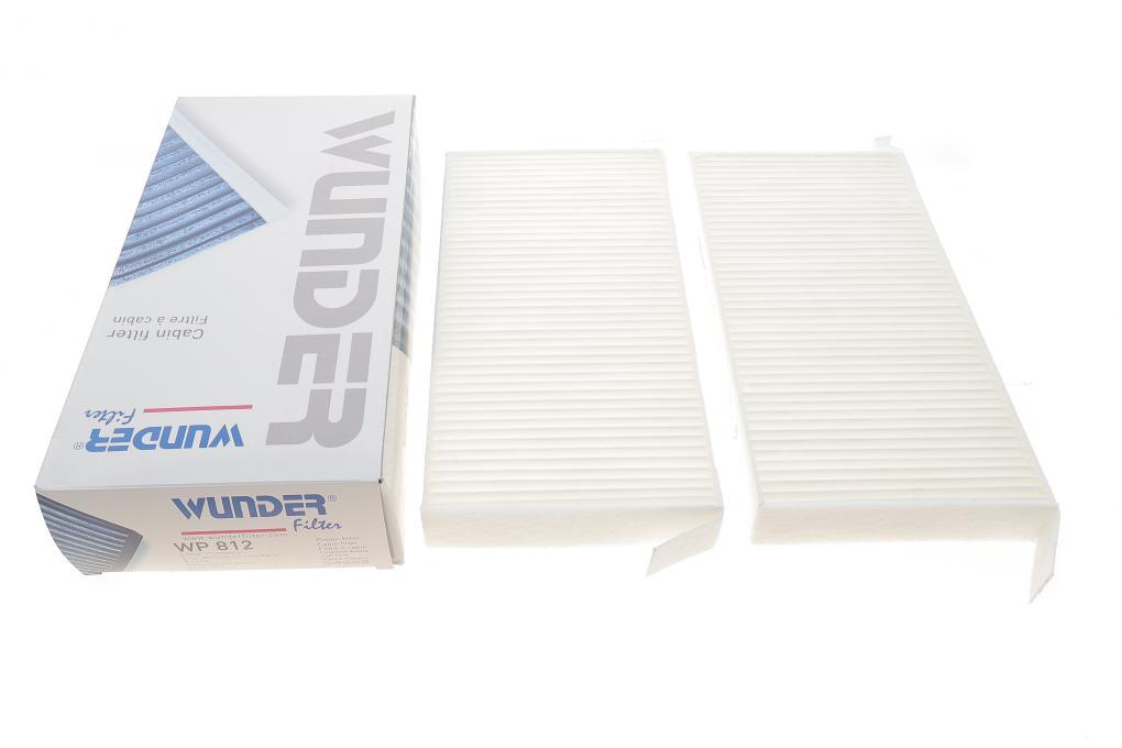 Фільтр салону Renault Laguna III 07- WUNDER FILTER WP 812 UA61, фото 1