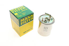 Фільтр паливний MB Sprinter 2.7CDI 00- OM612 MANN-FILTER WK 842/20 UA61