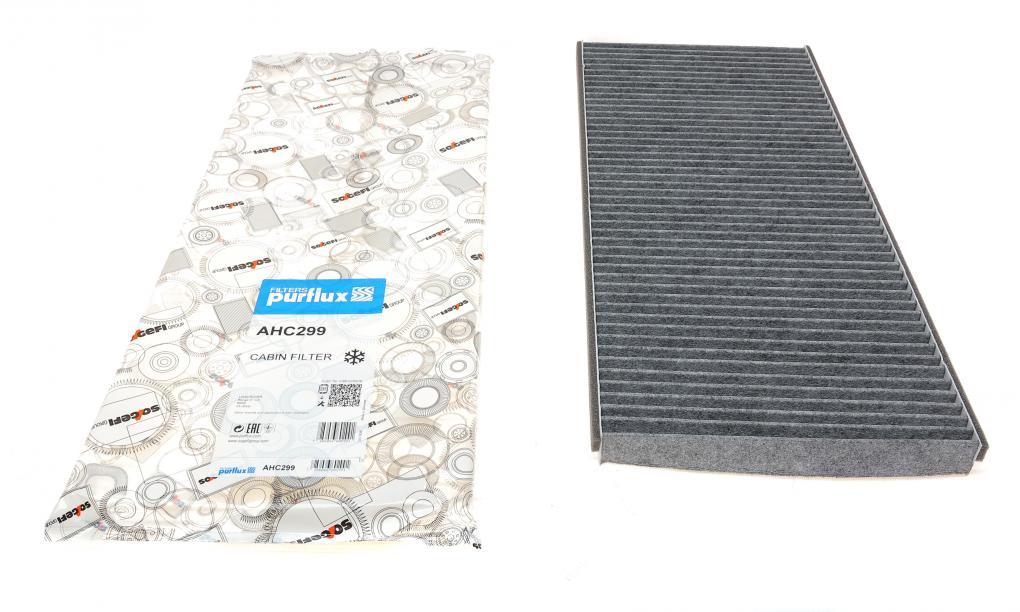 Фільтр салону BMW X5 (E53) 3.0D/Range Rover 4.2/4.4/3.0D (вугільний) PURFLUX AHC299 UA62