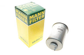 Фільтр паливний VW Sharan 1.9/2.0TDI 95-10 MANN-FILTER WK 853/11 UA61