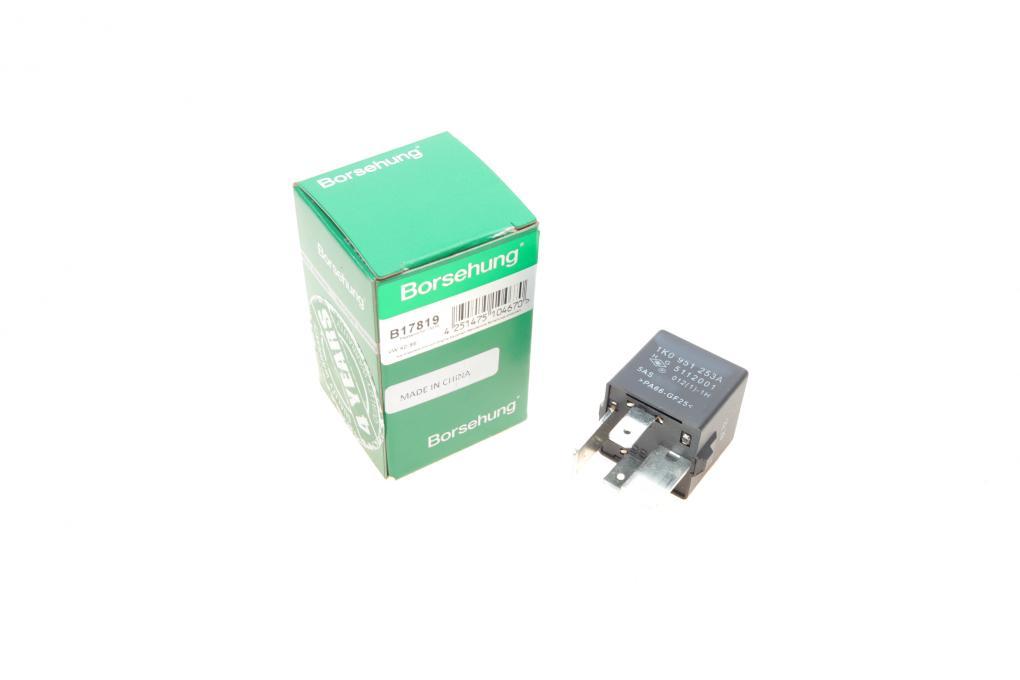 Реле електричне багатофункціональне Audi A3/Skoda Octavia/VW Caddy 04- BORSEHUNG B17819 UA62, фото 1