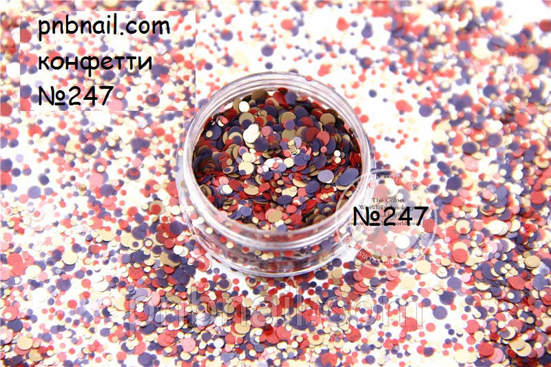 Конфетті для дизайну № 247, фото 1