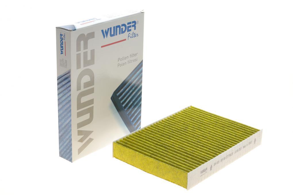 Фільтр салону Renault Megane IV 1.2-1.6DCi 15- (вугільний) WUNDER FILTER WPK 819 UA62
